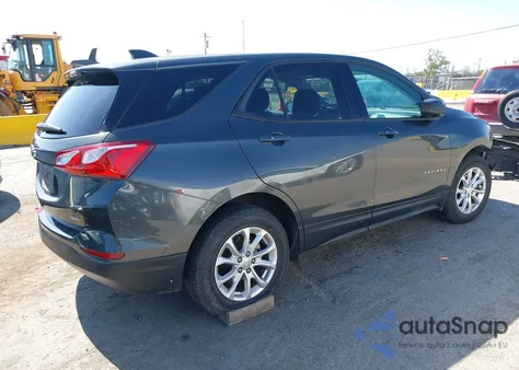 2019 Chevrolet Equinox Ls из США, поврежденный, VIN 2GNAXSEV2K6119833